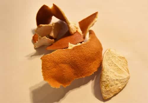 Ecorces d'Oranges